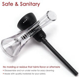 Vintorio Wine Aerator Pourer - Premium Aerating Pourer and Decanter Spout