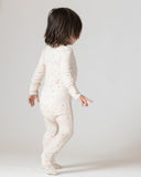 Virgo Bamboo Zipper Footie