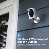 VIRTAVO Security Cameras Wireless  (Refurbished)