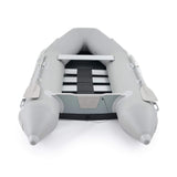 Virtue US 10FT 4-Person Heavy-Duty Inflatable Dinghy Transom Sport Tender Boat (SAK98153)