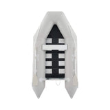 Virtue US 10FT 4-Person Heavy-Duty Inflatable Dinghy Transom Sport Tender Boat (SAK98153)