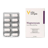 Vita Simple Magnesium 60 Tablets