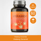 Vitaberg Ceramide Supplement with Alpha Lipoic Acid 30 Capsules