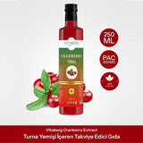 Vitaberg Cranberry Extract Liquid Supplement with Zinc 250ml