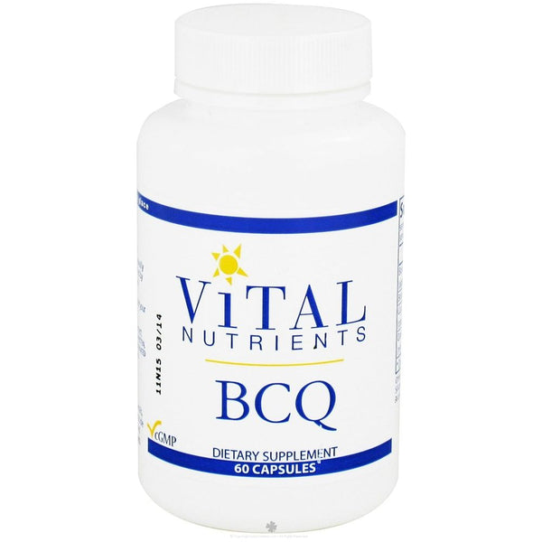 Vital Nutrients BCQ 60 Capsules