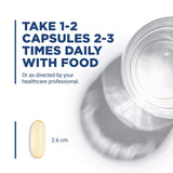 Vital Nutrients Ultra Pure Fish Oil 700 120 Softgels