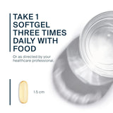 Vital Nutrients Ultra Pure Fish Oil 800 Lemon 90 Softgels