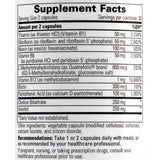 Vitamins & Minerals Active B-Complex Dairy Free | Vegan | Gluten Free