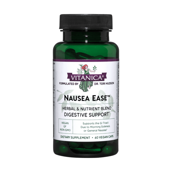 Vitanica Nausea Ease 60 Vcaps