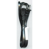 Vizio 027.00001.0231 TV AC Power Cable | 6 Ft C7 Figure-8 Polarized to 2-Prong Cord - 027.00001.0231