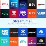 VIZIO 43-Inch M-Series 4K UHD Quantum LED HDR Smart TV (Refurbished)