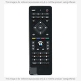 Anderic Substitute For Vizio VR17 TV Remote Control 98003060500 [RRXRT303]