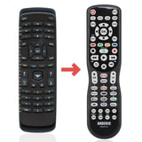 Anderic Substitute for Vizio XRU110 3-Device Universal Remote Control [RRU401]