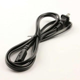 AC Power Cable / Cord | 6 FT - C7 Straight Figure 8 Polarized to 2 Prong Male | 389G202A15NHLD / 389G202A15NJRB