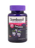 Sambucol Kids Immune Support Supplement - Chewable Elderberry Vitamins for Children with Vitamin C & Zinc