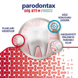 Parodontax Sensitive Teeth and Gum Health Toothpaste with Fluoride - Natural Mint Flavor, 2.54 fl oz