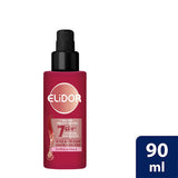 Elidor Brazilian Keratin Therapy Heat Activated Hair Treatment - Smooths Frizz, Repairs Damage, & Straightens - Keratin & Marula Oil Infused, 90ml
