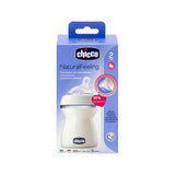 Chicco Natural Feeling Baby Bottle 250ml - Baby Feeding Bottle for Newborns & Infants 2 Months+