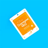 MjCare Coenzyme Q10 Face Mask - Age-Defying Skincare with Hyaluronic Acid, Hydrating & Single-Use