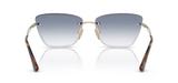 Vogue 0VO4332S Women's Designer Sunglasses Gold Frame 59mm