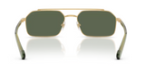 Vogue 0VO4356S Men's Square Sunglasses with Grey Lenses 57mm