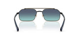 Vogue 0VO4356S Men's Square Sunglasses with Grey Lenses 57mm