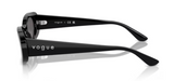 Vogue 0VO5582S Women's Sunglasses with Black Frame 53mm