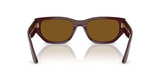 Vogue 0VO5586S Women's Square Sunglasses - 53mm