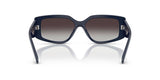 Vogue 0VO5642SU Women's Square Sunglasses - Grey Gradient - 55mm