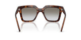 Vogue 0VO5690S Women's Designer Sunglasses Black/Grey 49mm