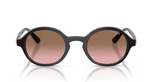 Vogue 0VO5692S Women's Black Oval Sunglasses 46mm