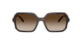 Vogue 0VO5696S Women's Square Sunglasses - Dark Havana 55mm