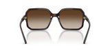 Vogue 0VO5696S Women's Square Sunglasses - Dark Havana 55mm