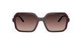 Vogue 0VO5696S Women's Square Sunglasses with Gradient Lenses 55mm
