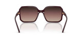 Vogue 0VO5696S Women's Square Sunglasses with Gradient Lenses 55mm