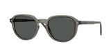 Vogue 0VO5707S Men's Square Sunglasses - Black/Grey 51mm