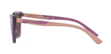 Vogue 2020 306473 Clear Purple Acetate Sunglasses