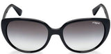 Vogue 2770-S W44/11 Black Gradient Sunglasses 56mm