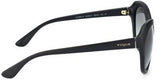Vogue 2845-S W44s/11 Black Gradient Sunglasses 56mm