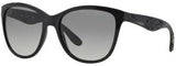 Vogue 2897-S W44/11 Black Gradient Sunglasses 54-17