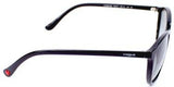 Vogue 2940-Sm W44/11 Black Flat Lens Sunglasses 58mm
