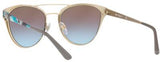 Vogue 4078-S 507148 Mink Gradient Sunglasses, 53mm