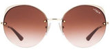 Vogue 4081-S 848/13 Yellow Metal Gradient Sunglasses