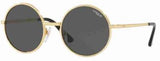 Vogue 4085-S 280/87 Yellow Metal Sunglasses, Size 50-19