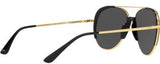 Vogue 4097 S 280/87 Yellow Metal Sunglasses 58mm