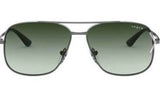 Vogue 4161-S 548/8E Gunmetal Gradient Sunglasses 58mm