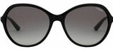 Vogue 5007-BI Black Gradient Sunglasses 58mm