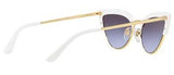 Vogue 5212-S W7454Q White Gradient Sunglasses 55mm