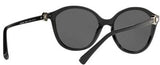 Vogue 5229-SB W44/87 Black Sunglasses with Organic Lenses 57mm
