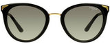 Vogue 5230S W44/11 Black Gradient Square Sunglasses 54mm